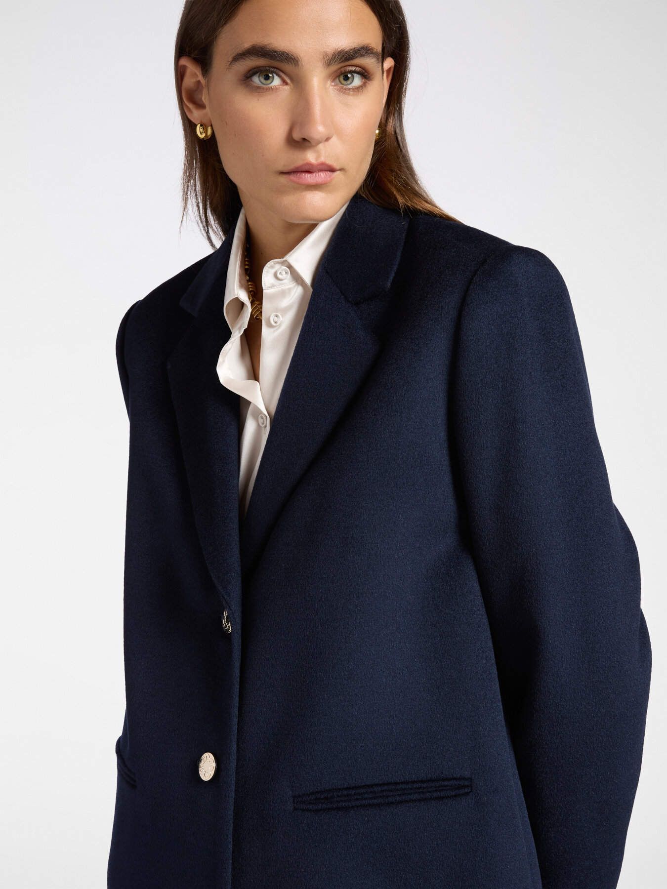 Wool coat image number 3