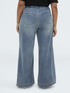 Jeans Wide Leg in denim washed image number 1