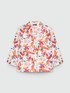 Camicia boxy stampa Parrot and Palm image number 0