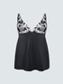 Tankini-Top mit tropischem Print image number 5
