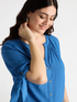 Camicia con nodi sulle maniche image number 2