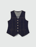 Weste aus Denim image number 4