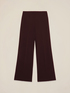 Pantalon palazzo en tissu crêpe image number 4