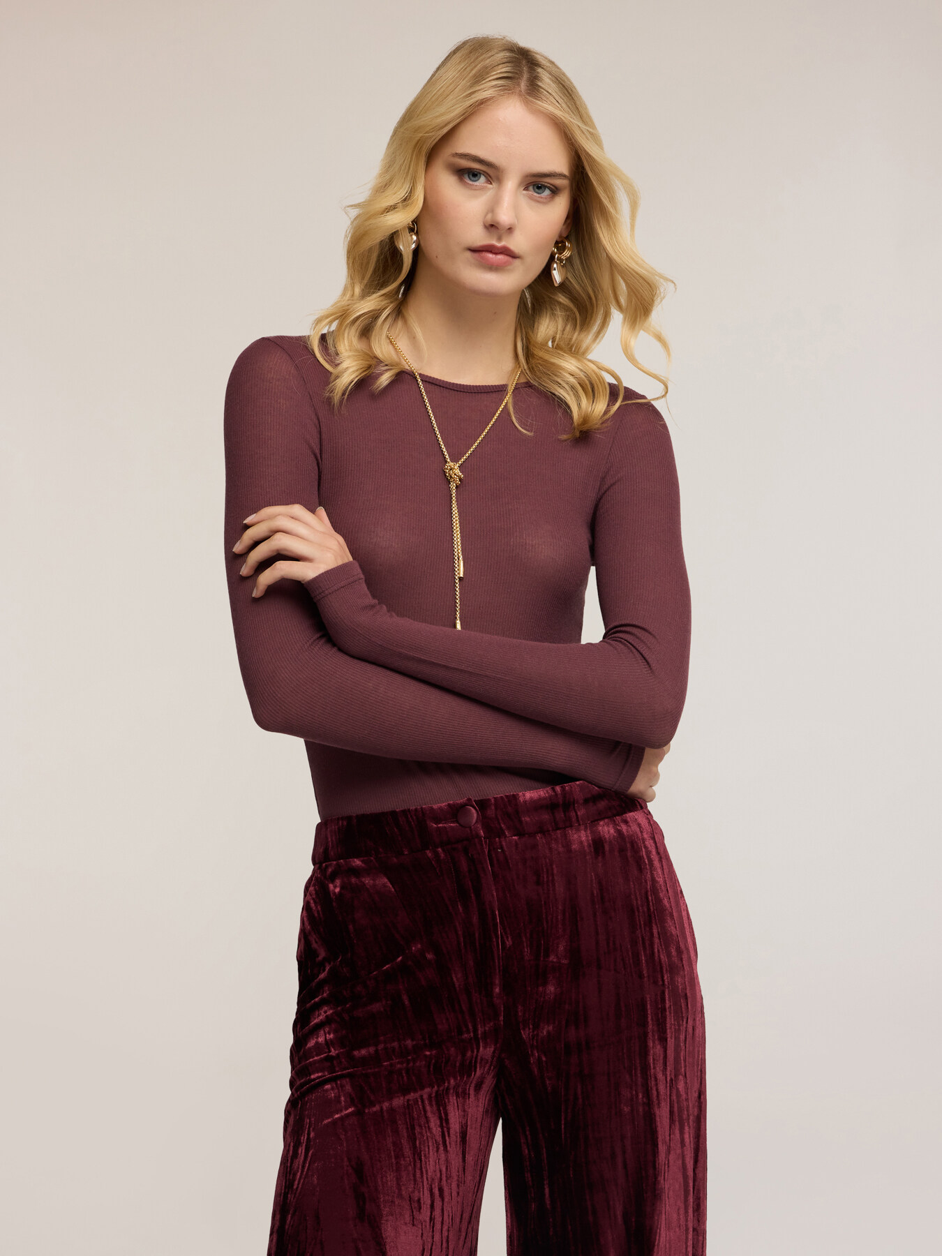 Undershirt mixed cashmere image number 0