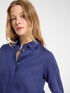Camisa relaxed fit de lino image number 3