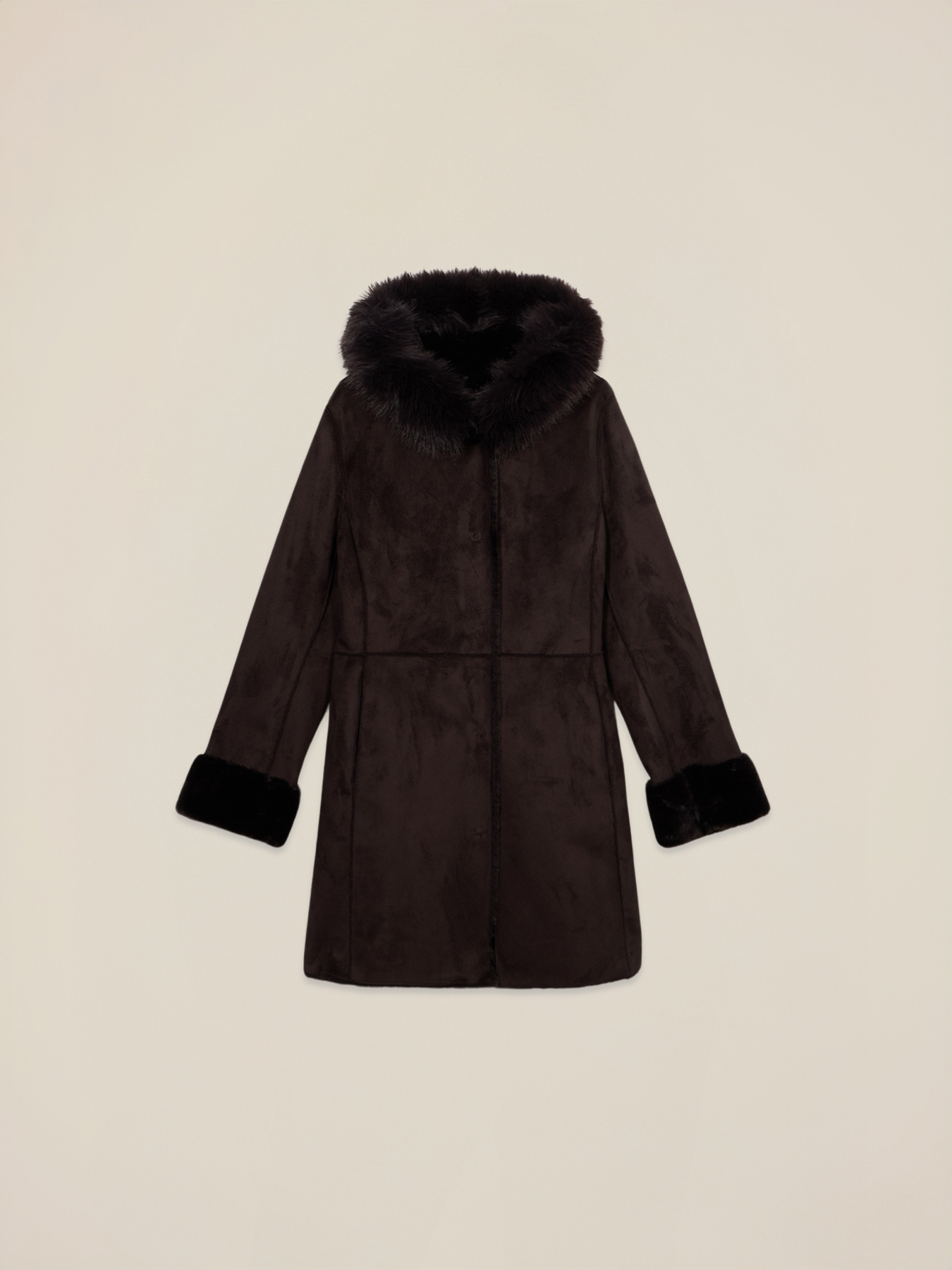 Cappotto in tessuto morbido image number 4