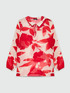 Rose print blouse image number 4
