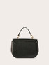 Coated fabric shoulder bag image number 2