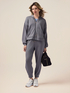 Soft touch jersey joggers image number 0