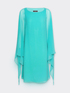 Elegant dress with cape image number 4