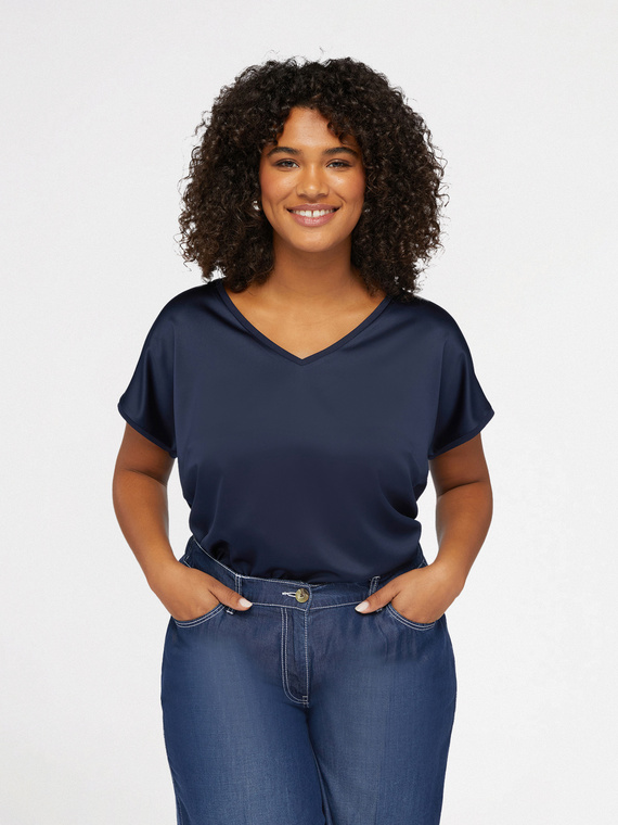 T-shirt bi-matière