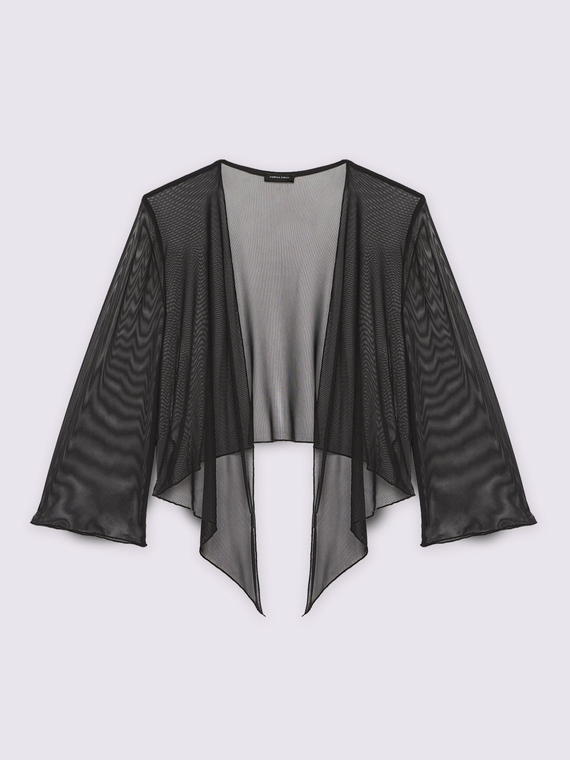 Boléro en tulle