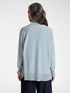 Open-front viscose blend cardigan image number 1