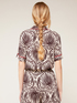 Camicia maniche corte fantasia foliage image number 1