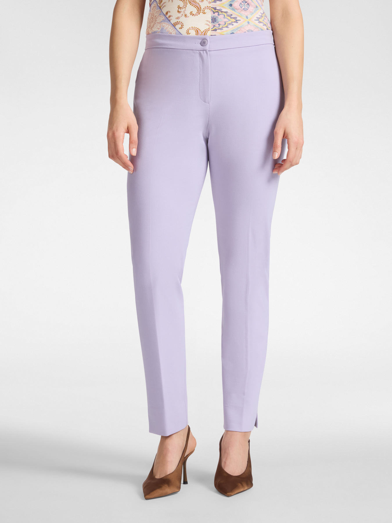 Pantaloni in punto Milano image number 2