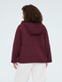 Parka en drap avec capuche image number 1
