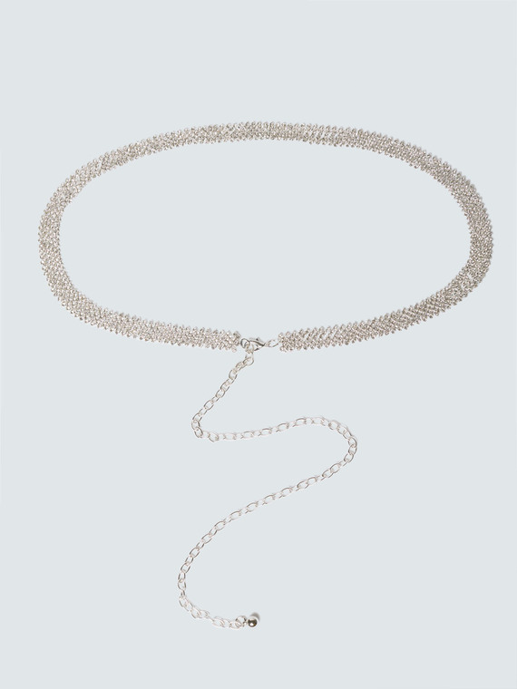 Ketteng&uuml;rtel mit Kristallapplikationen