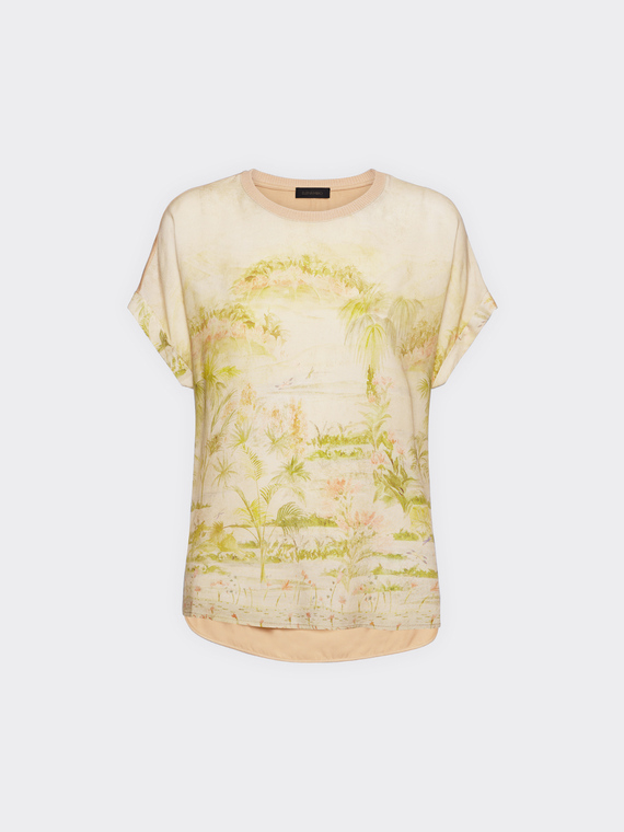 Camiseta estampada