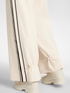 Pantalon en tricot à jambes larges image number 3