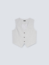 Lurex pinstriped waistcoat image number 4