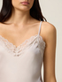 Top lingerie in satin and lace image number 2