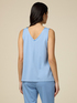 Dual fabric top image number 1