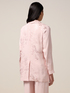 Jacquard blazer with brooch image number 1