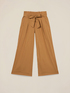 Pantaloni palazzo misto cotone image number 4