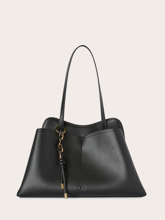 Bolso tote de tejido recubierto