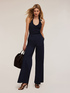 Pantalon palazzo en coton image number 2
