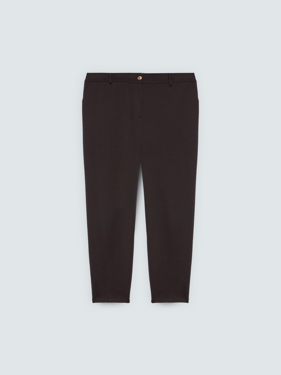 Pantaloni Carrot Fit in Punto Milano