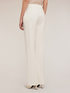 Pantaloni flare con piega stirata image number 1