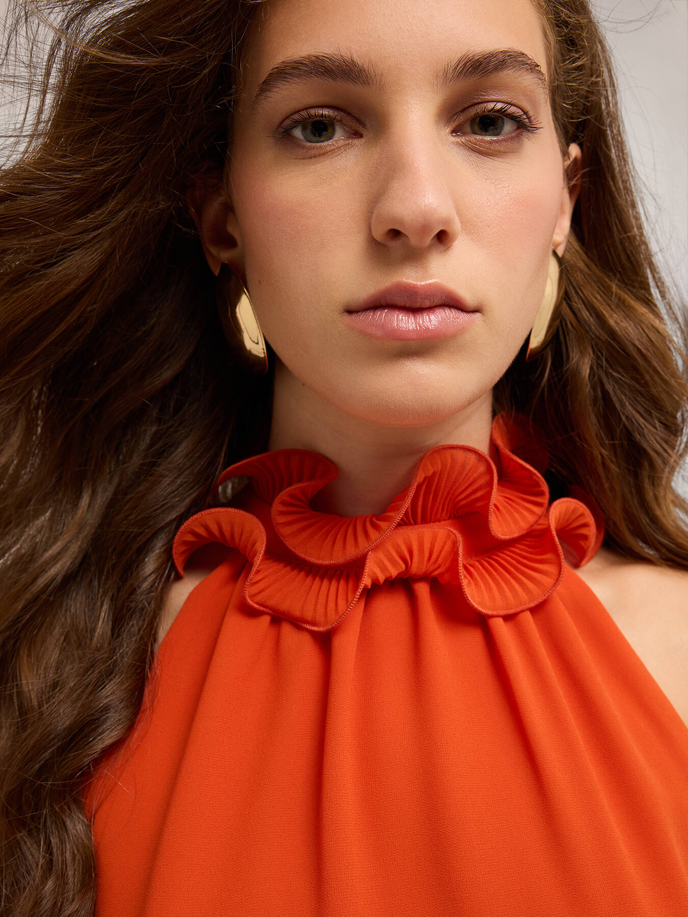 Top with ruffles image number 3