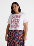 T-shirt court Summer Dream image number 2
