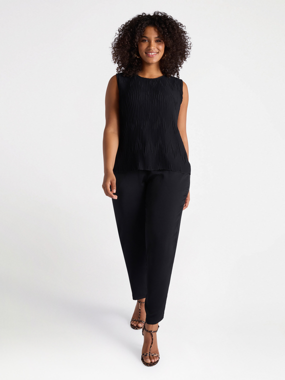 Plissiertes Top
