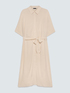Robe chemisier POWER en viscose image number 1