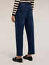 Jeans regular con applicazioni gioiello image number 1