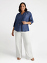 Bluse mit TENCEL™-Fasern image number 3