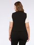 Gilet in tessuto stretch image number 1
