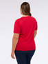 T-Shirt aus Jersey mit dekorativen Knöpfen image number 1