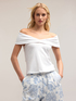 Off shoulders T-shirt image number 0