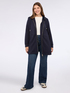 Hooded zip-up sweatshirt image number 0