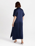 Long satin dress image number 1