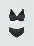 Mesh bikini with crossover neckline image number 4