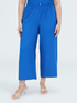 Cropped Hose aus Viskose image number 0