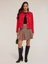 Viscose blend jacket with epaulettes image number 2