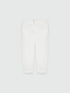 Pantaloni in cotone e lyocell stretch image number 4