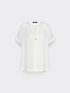 T-shirt in lino e cotone image number 4