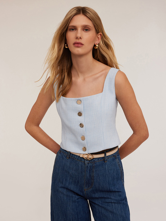 Top court en tweed