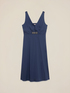 Poplin dress with jewel patch image number 4